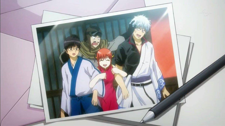 Gintama — s09e02 — (Kagura's Boyfriend Arc) My Bald Dad, My Light-Haired Dad, and My Dad`s Glasses