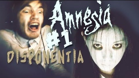 PewDiePie — s03e482 — THE GRUDGE GURL IS BACK! - Amnesia: Custom Story - Part 1 - Disponentia