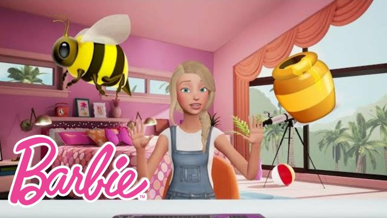 Barbie Vlogs — s01e67 — Bees and Honey