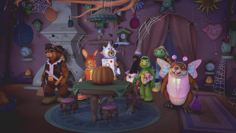 Franklin and Friends — s01e43 — It's Halloween Franklin!