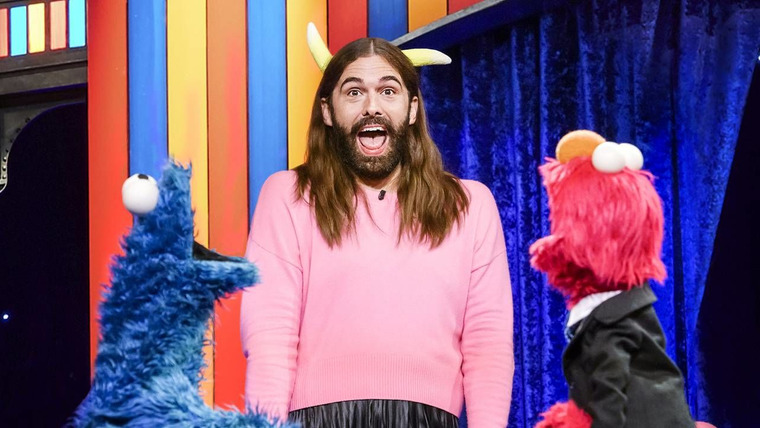 The Not Too Late Show with Elmo — s01e10 — Mykal-Michelle Harris / Jonathan Van Ness / H.E.R.