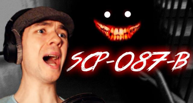 Jacksepticeye — s02e383 — SCP-087-B | SO DAMN SCARY | Indie Horror Game - Commentary/Face cam reaction