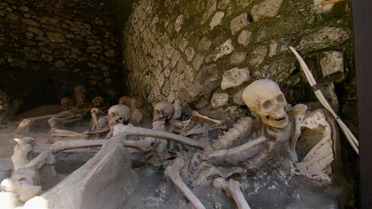 Осушить океан — s05e01 — The Secrets of Pompeii's Dead