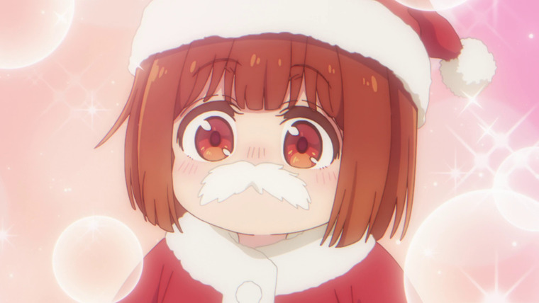 Дочь короля демонов слишком добрая! — s01e04 — Santa Is Handing Out Too Many Presents!! / The Demon King's Familiar Loves Humans Too Much!!