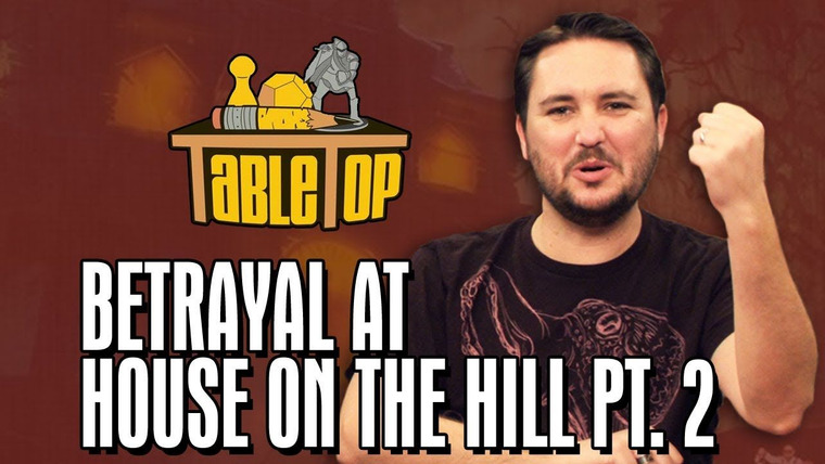 TableTop — s02e12 — Betrayal at House on the Hill [Part 2]