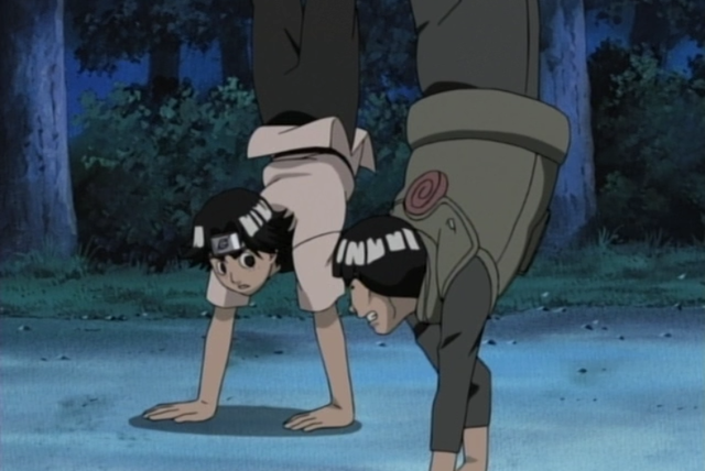 Naruto — s03e17 — The Bond Between The Hot-Blooded Teacher and Pupil: When a Man Follows His Way