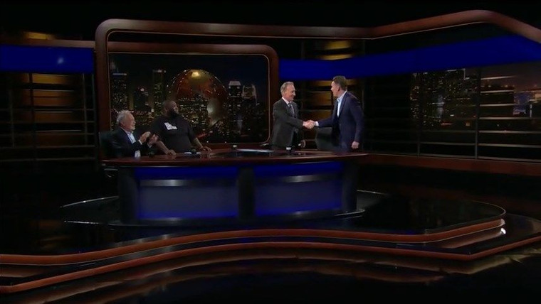 Real Time with Bill Maher — s16e15 — Duncan Hunter; Robert Reich and Michael Render; Ethan Hawke