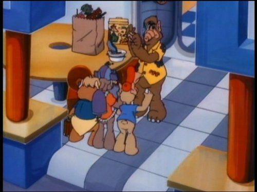 ALF: The Animated Series — s02e08 — The Spy from East Velcro