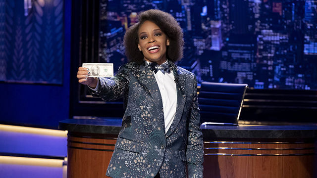 The Amber Ruffin Show — s01e03 — October 9, 2020