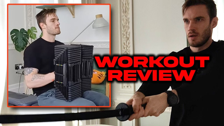 PewDiePie — s13e15 — My Workout (10% Muscle increase)