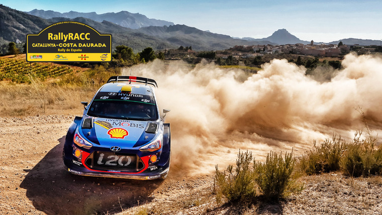 Чемпионат мира по ралли — s05e12 — RallyRACC Catalunya - Rally de España