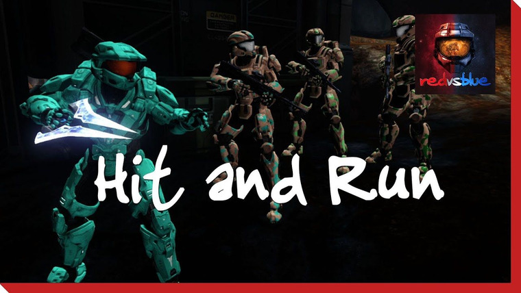 Red vs. Blue — s12e02 — Hit and Run