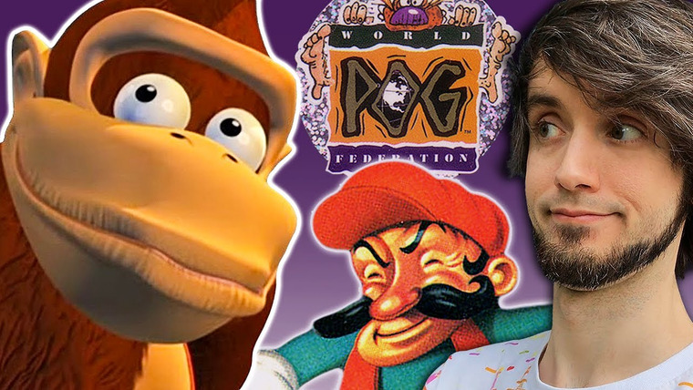 PeanutButterGamer — s14e01 — Nintendo and Donkey Kong Board Games