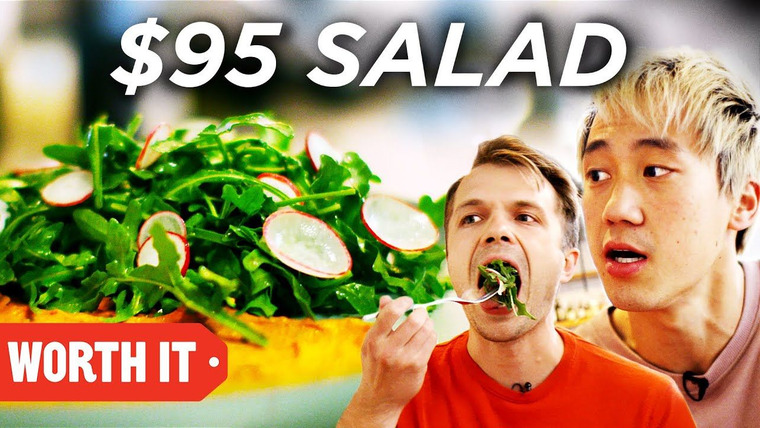 Worth It — s06e04 — $11 Salad Vs. $95 Salad