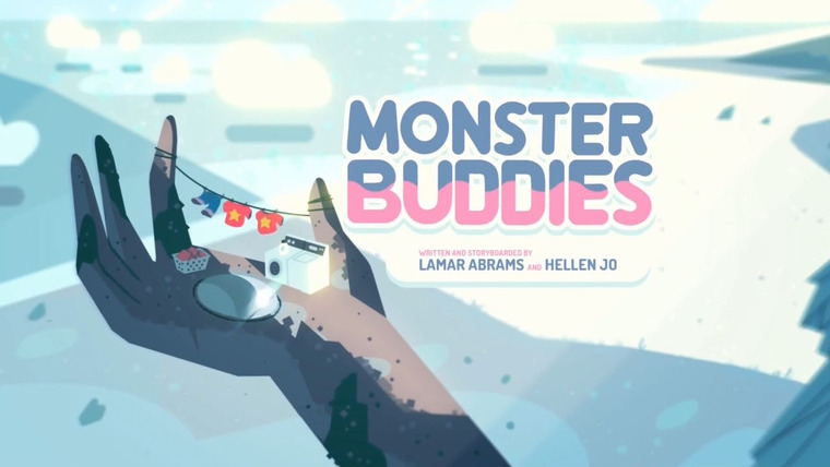 Steven Universe — s01e23 — Monster Buddies
