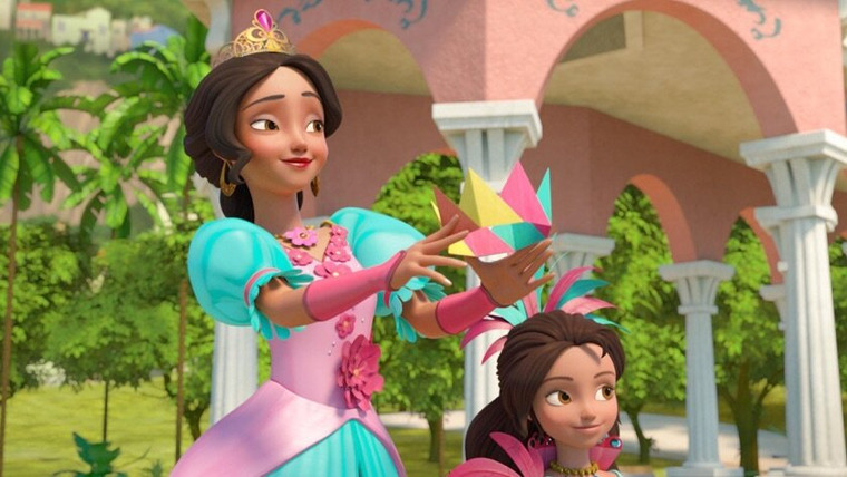 Elena of Avalor — s01e18 — King of the Carnaval