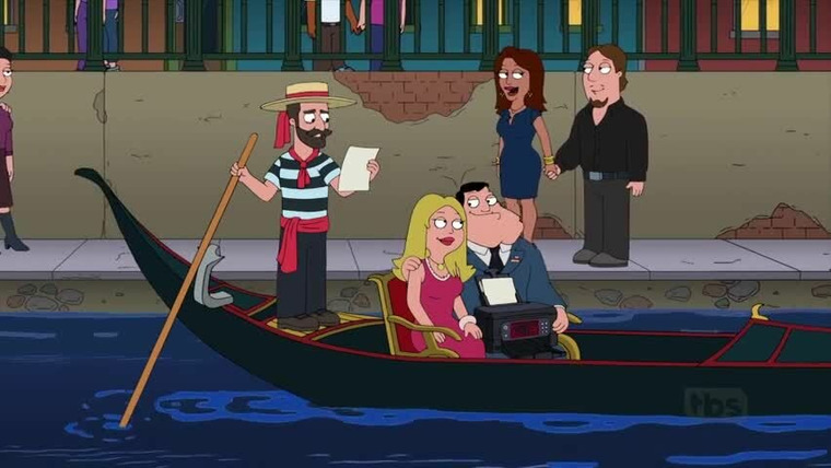 American Dad! — s19e06 — Better on Paper