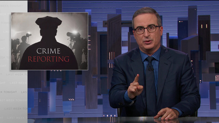 Last Week Tonight with John Oliver — s09e25 — Crime Reporting
