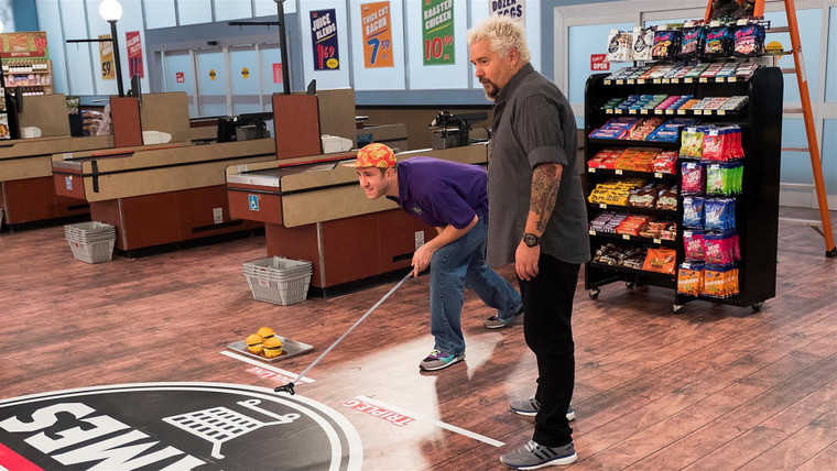 Guy's Grocery Games — s12e04 — Diners, Drive-ins and Dives Tournament 2: Part 4