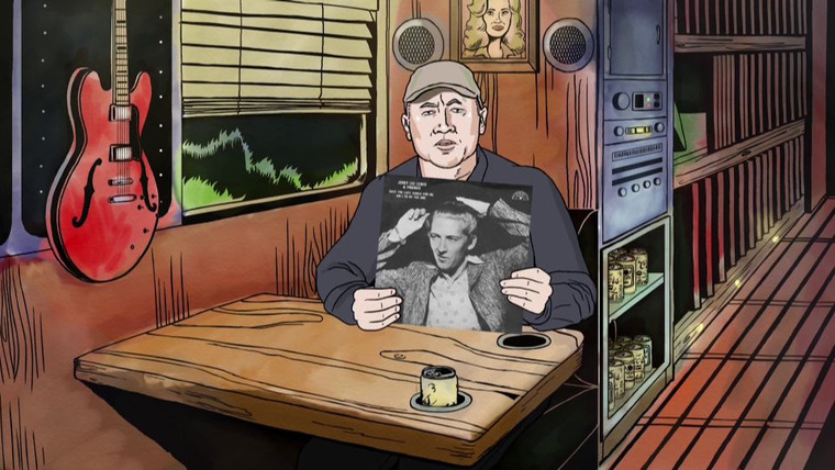 Mike Judge Presents: Tales from the Tour Bus — s01e02 — Jerry Lee Lewis
