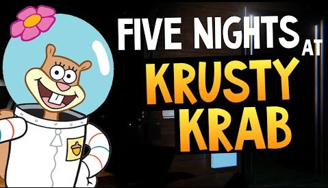 TheBrainDit — s05e121 — Five Nights at the Krusty Krab - 5 Ночь (ХАРДКОР) #3