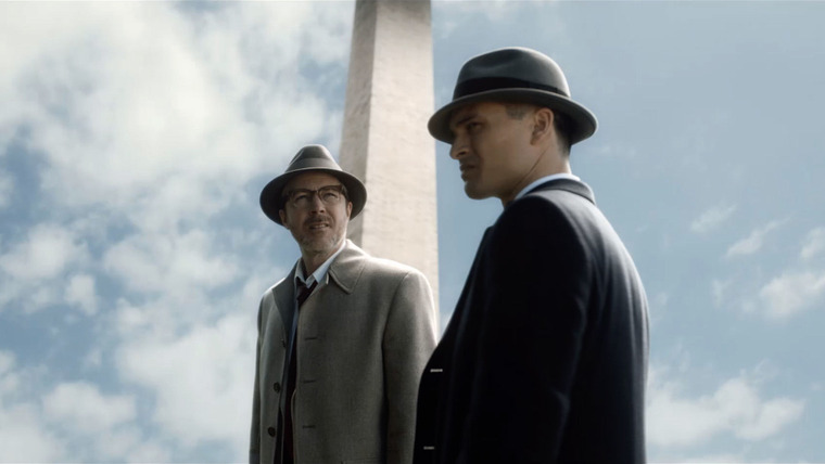 Project Blue Book — s01e10 — The Washington Merry-Go-Round