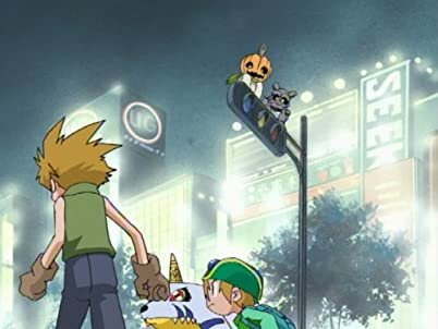 Digimon: Digital Monsters — s01e33 — Out on the Town