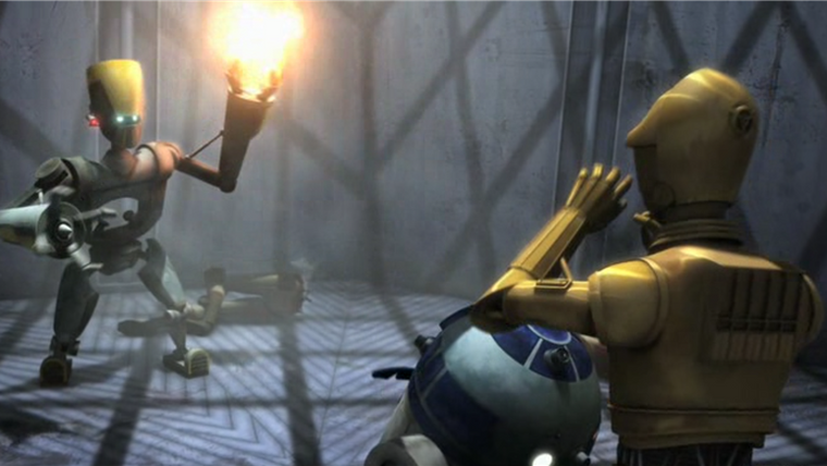 Star Wars: The Clone Wars — s04e06 — Nomad Droids