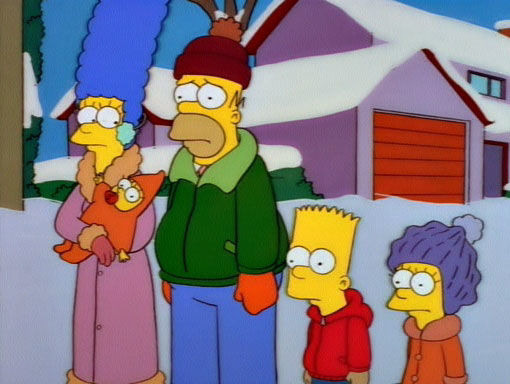 The Simpsons — s09e10 — Miracle on Evergreen Terrace