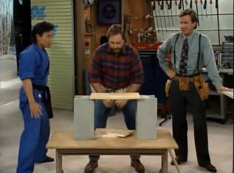 Home Improvement — s02e19 — Karate or Not, Here I Come