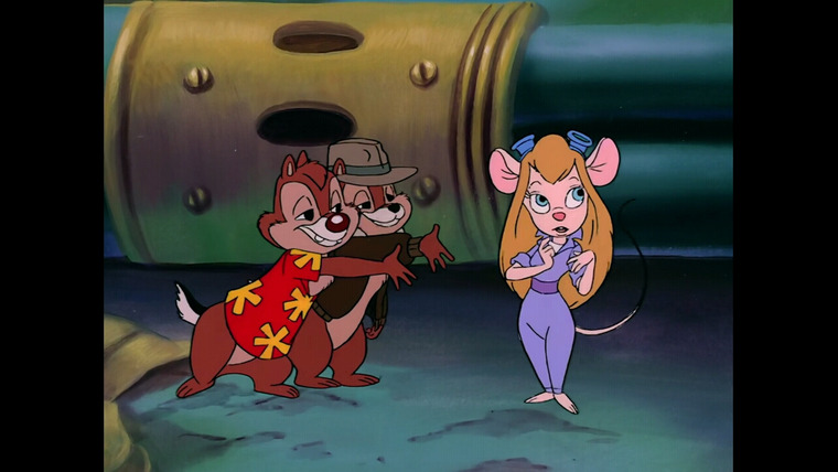 Chip 'N Dale Rescue Rangers — s02e03 — Rescue Rangers to the Rescue (3)