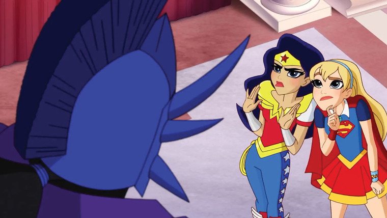 DC Super Hero Girls — s03e13 — Ares Up There
