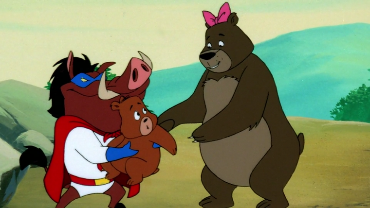 Timon & Pumbaa — s05e10 — Super Hog-O / Don't Have the Vegas Idea