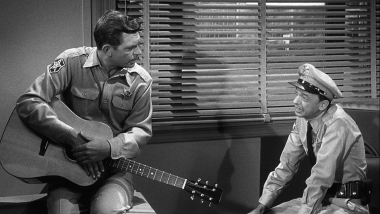 Шоу Энди Гриффита — s02e07 — Crime-Free Mayberry