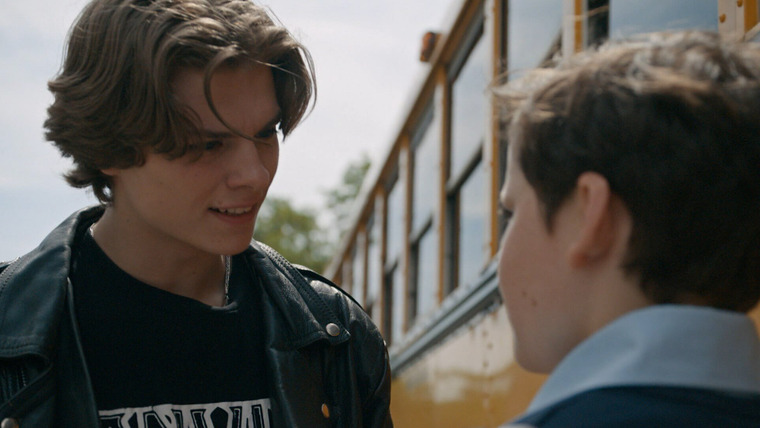 Сын Критча — s02e02 — You're Dead After School