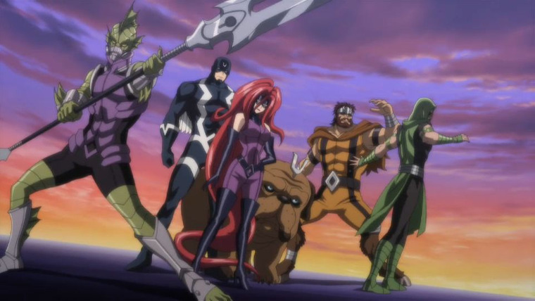 Marvel Future Avengers — s02e09 — Arrival of the Inhumans