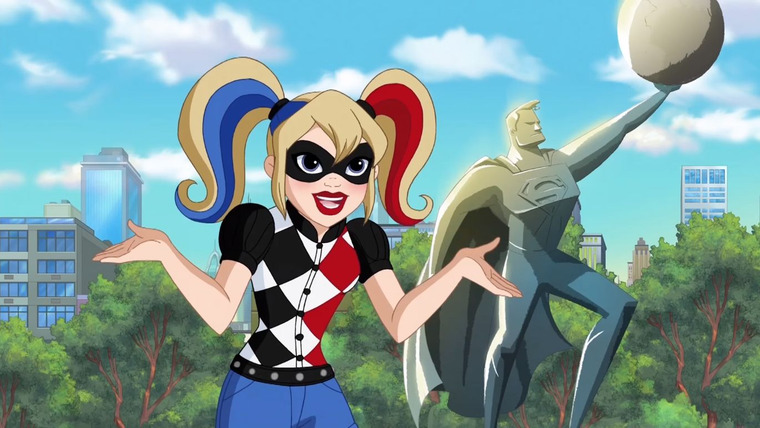 DC Super Hero Girls — s02e05 — Hero of the Month: Harley Quinn