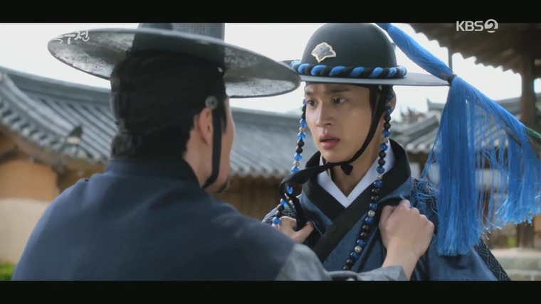 Сказка о Нок Ду — s01e19 — Heo Yun Framed