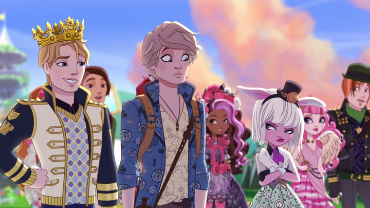 Ever After High — s04e16 — Bunny + Alistair 4 Ever After