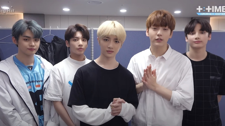 T: TIME — s2019e53 — SOOBIN’s Thank you for your efforts