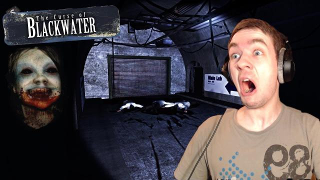 Jacksepticeye — s02e275 — The Curse of Blackwater | Part 1| MOST SCARED I'VE EVER BEEN - Gameplay/Commentary
