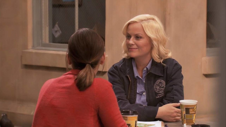 Parks and Recreation — s03e14 — Road Trip