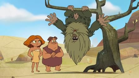 Dawn of the Croods — s03e13 — Munk History
