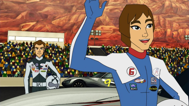 Speed Racer: The Next Generation — s01e22 — The Great Escape, Part 3