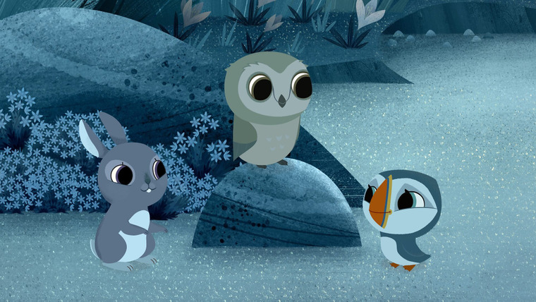 Puffin Rock — s02e36 — The Longest Day