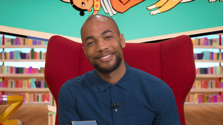 Bookmarks — s01e11 — Kendrick Sampson Reads Antiracist Baby