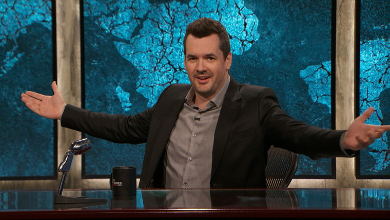 The Jim Jefferies Show — s01e09 — The Threat of Nuclear War