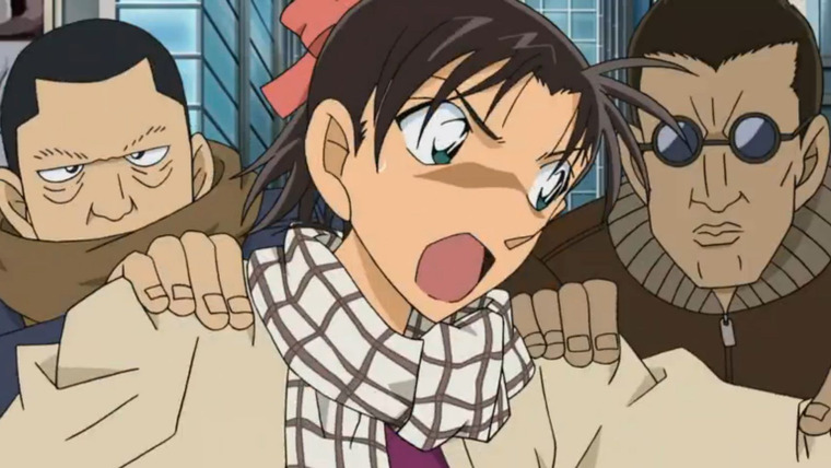 Детектив Конан — s2015e02 — Conan and Heiji, Code of Love (Part 2)