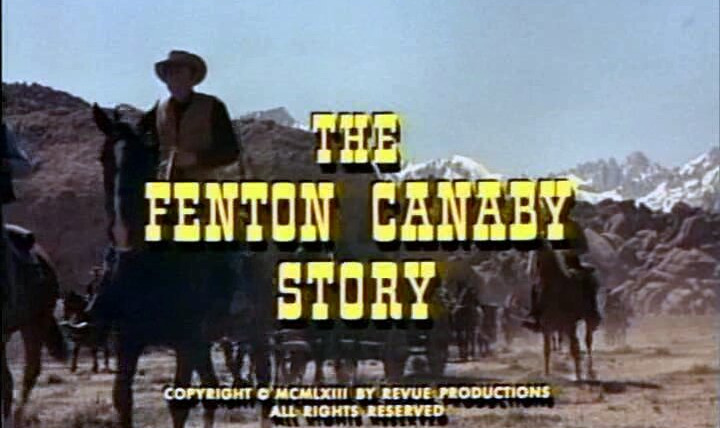 Караван повозок — s07e15 — The Fenton Canaby Story