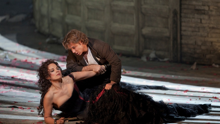Метрополитен Опера — s04e06 — Bizet: Carmen